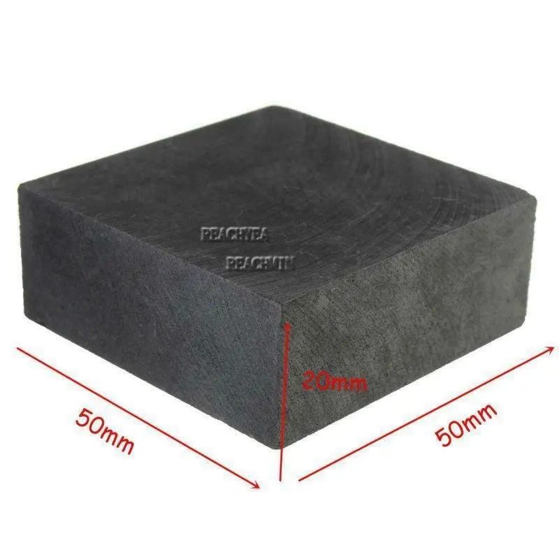 Рисунок 2 - Новинка 50x50x20 мм графит высокой чистоты 99