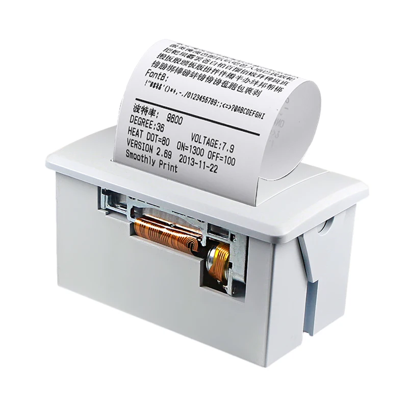2인치 58mm 키오스크 내장 프린터 감열식 영수증 모듈, 고속 직접 인쇄, ESC/POS 윈도우 지원 EM5820