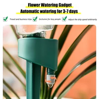 Automatic Drip Irrigation Watering Spikes for Indoor Plants Self Watering System Home Garden Lazy Care Tool 2