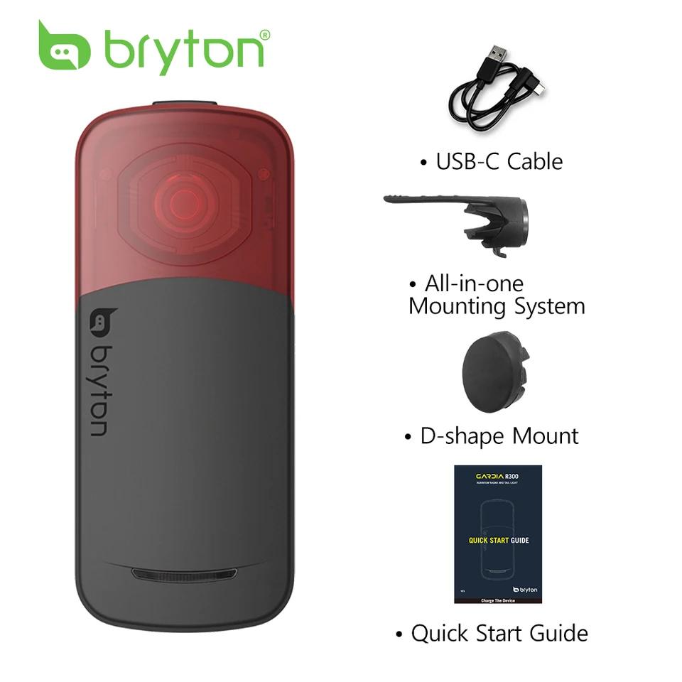 アクセサリー bryton GARDIA R300L Bryton Gardia R300L – Bryton Global Official