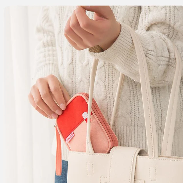 Hordozható Elsősegély -Orvosi Készlet Utazás Kültéri Kemping Hasznos Mini Gyógyszer Tároló Táska Sürgősségi Túlélési Tabletta Tok - Image 6