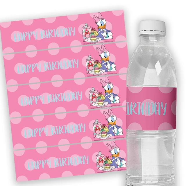 Printed water bottle - Pink/Minnie Mouse - Kids