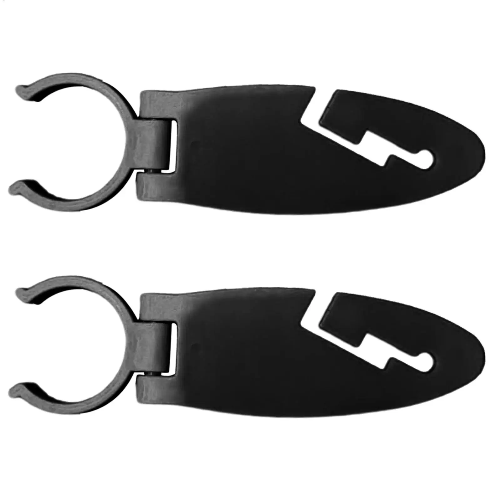 2pcs Stand Up Paddle Board Clips Double Padel Board Holder Expandable Fixing Clamps for Kayaking Water Sports Accessories