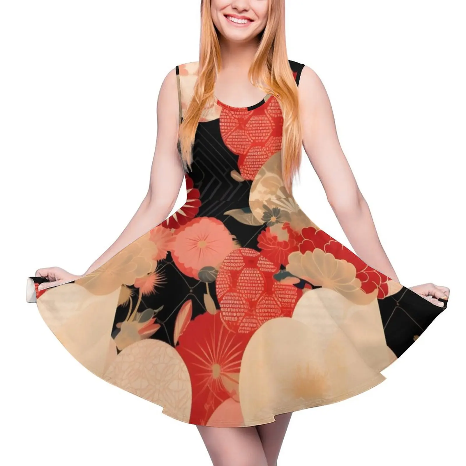 

Платье без рукавов вечные традиции для девочек летнее платье для женщин 2024 модное