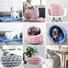 250g/Set Super Thick Soft Chunky Wool Gaint Yarn For Wintery Hat Dolls Glove Blanket At Low Price DIY Bulky Arm Knitting Roving 6