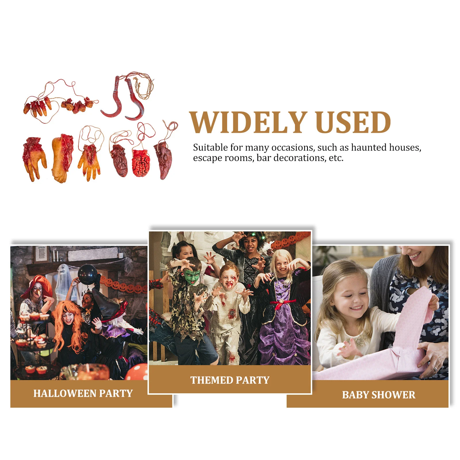 Рисунок 5 - детали для украшения человеческого