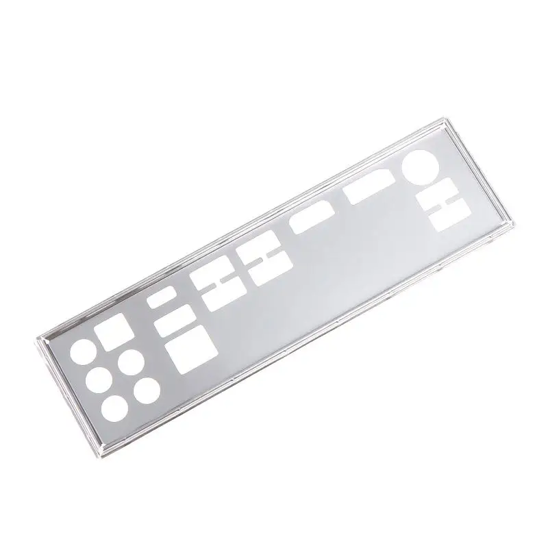 1/3/5PCS IO I/O 쉴드 백 플레이트 B450M 스틸 레전드, B450 스틸 레전드용 스테인레스 스틸 백 플레이트 블렌드 브래킷