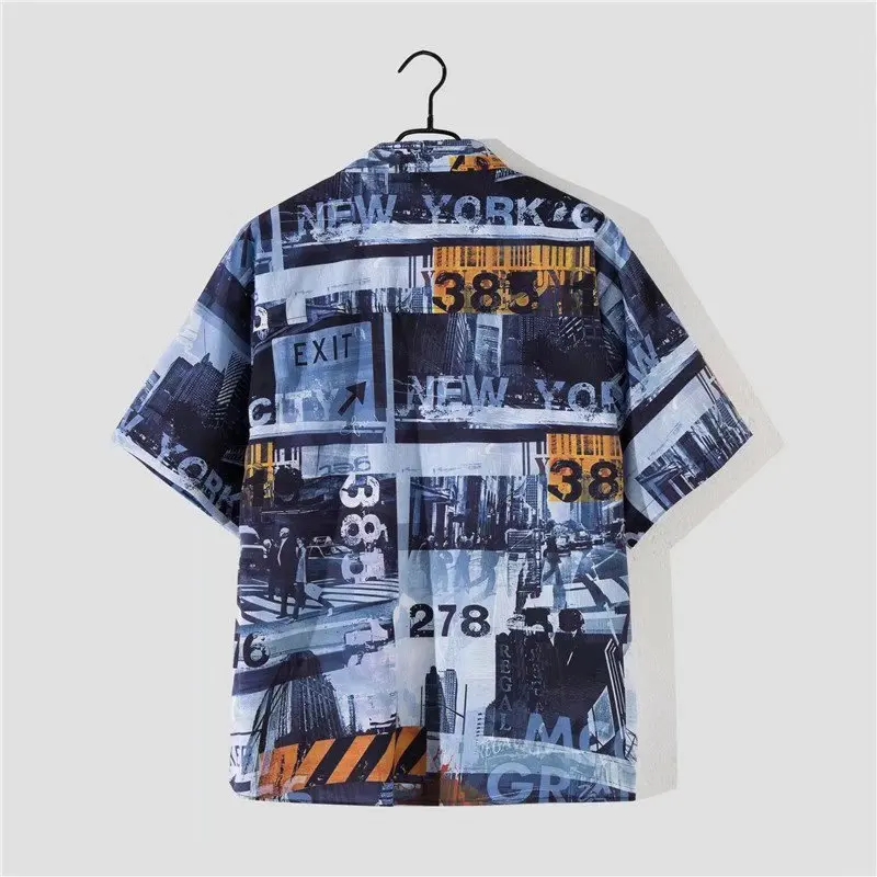 Рисунок 4 - Мужская Летняя тонкая быстросохнущая блузка