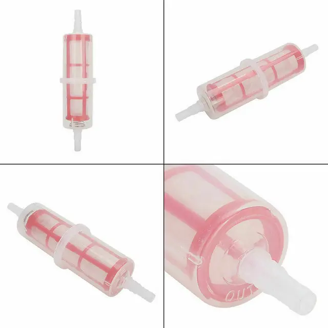 10 Filtri Carburante Diesel Inline Universali - Per Tubi 6mm E 8mm, Confezione Da 10 Pezzi - Foto 10