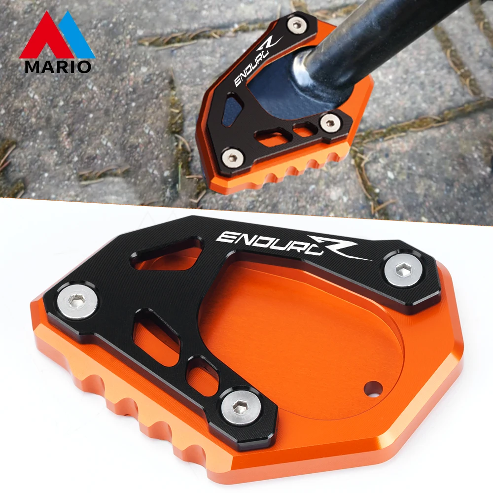 Motorcycle Kickstand Enlarge Plate Motorcycle Ktm 690 Enduro R