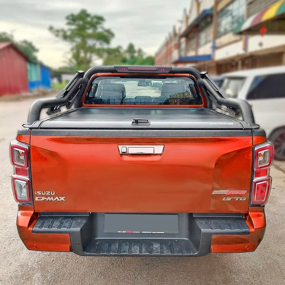 TPE Kofferraummatte Für Isuzu D-MAX 2020-2024 - Wasserdicht & Rutschfest