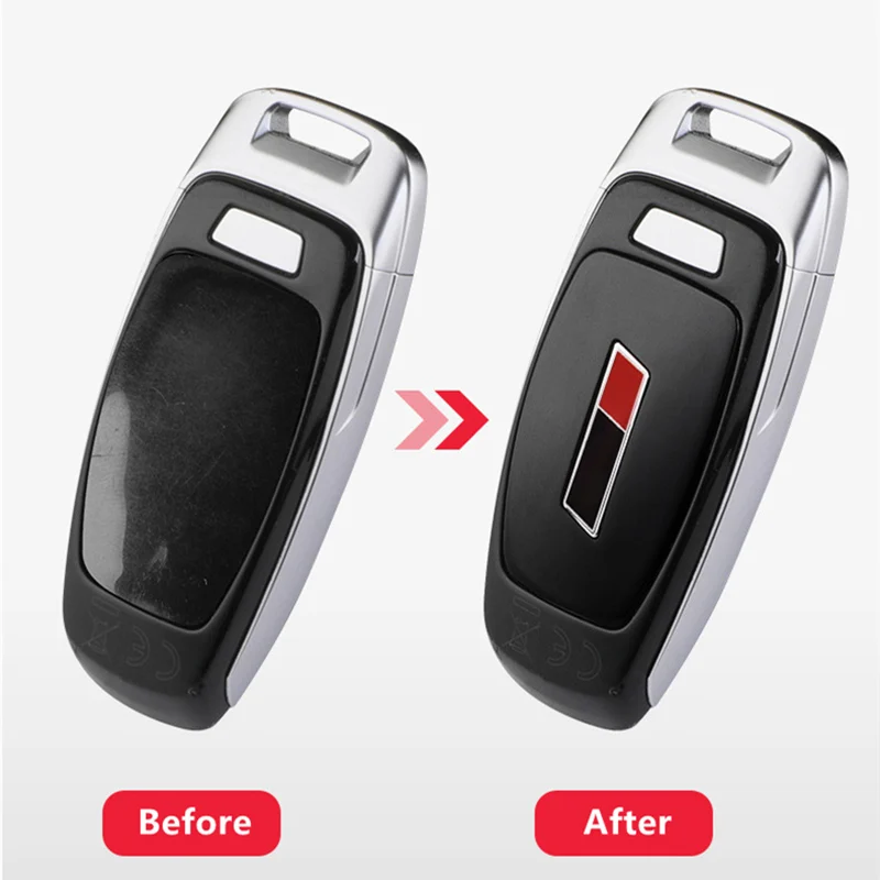 Car Smart Key Cover Protective Shell For Audi RS A4 B9 A5 A6 C8 A8 D5 Q5 Q7  Q8 TT 2015-2022 Auto Key Case Rear Cover Accessories - AliExpress