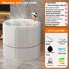 Household Bath Tub Adult Children's Foldable Tub Installation-free Quick Opening and Closing Thickened Locking Temperature 6