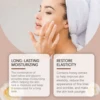 Beef Tallow Face Cream Fine Lines Removal Firming Lifting Nourishing Body Cream Improve Skin Elasticity Smooth Repair Skin Care 3