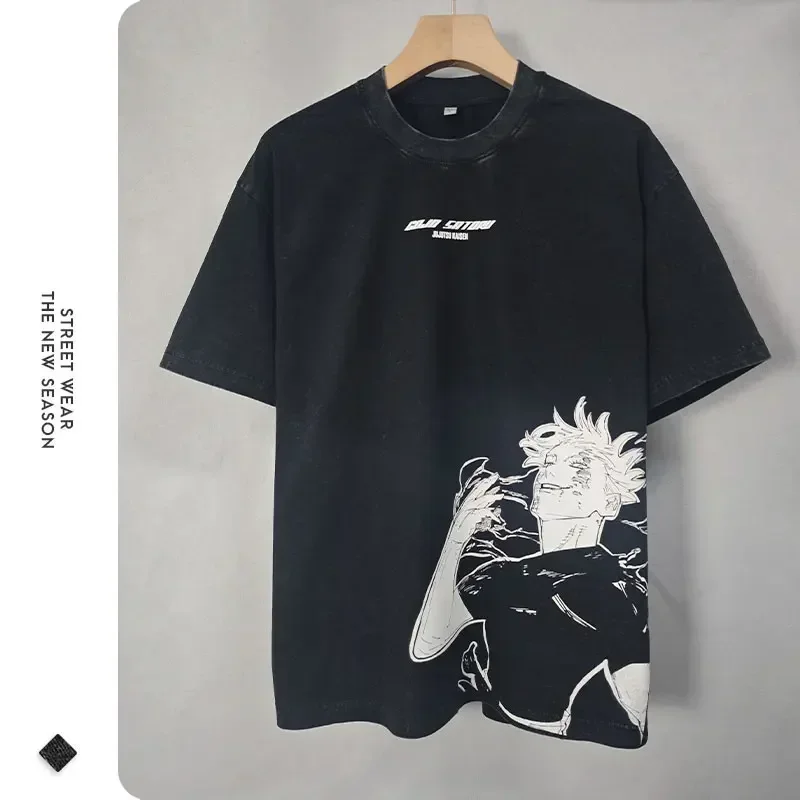 Oversized Anime Tee (Graphic Style)