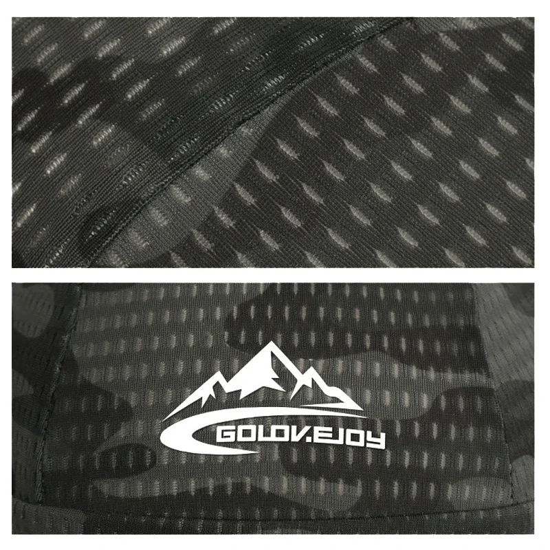 Cooling Skull Cap Helmet Lining Breathable Sweat Wicking Cycling Sports Running Hat Comfortable Outdoor Hiking Cap Quick Dry Cap 3