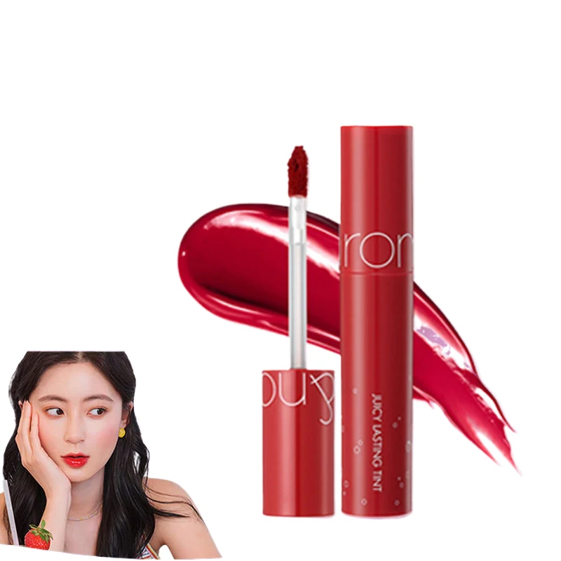 Romand Juicy Lasting Tint Lip Glaze Women Beauty Liquid Lipgloss Lip Makeup Cosmetico Professionale Coreano