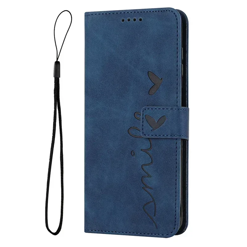 Leather Flip Wallet Case with Card Holder and Stand Cover