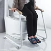 Disabled Aids Toilet Handrail, Non-slip Safety Toilet Assist Armrest Frame, Get Up Auxiliary Device Toilet Booster for Elderly 4