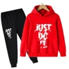 Children's Spring/Autumn Casual Sportswear Boys and Girls Hoodie+Pants 2-piece Set Daily Children's Clothing Set 3-12 Years 6