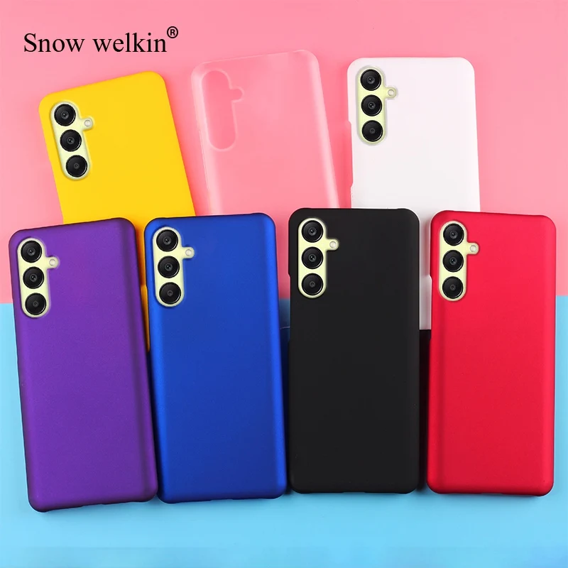 Vibrant Luxury Rubberized Matte Hard Plastic Phone Case Cover
