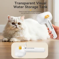 ROJECO Pet Steam Comb Electric Spray Brushes For Dog Cat Hair Removal Combs Pet Hair Grooming Tool Hair Remover Water Mist Brush 2