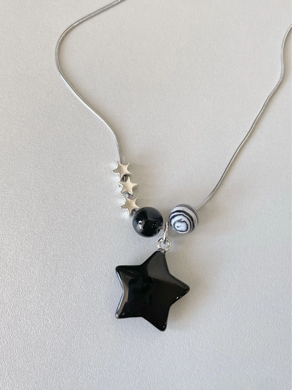 [Scudo] 韓国 Necklace★ Inside Vintage Star S49ee20243aaa404dabd98ad3038e6