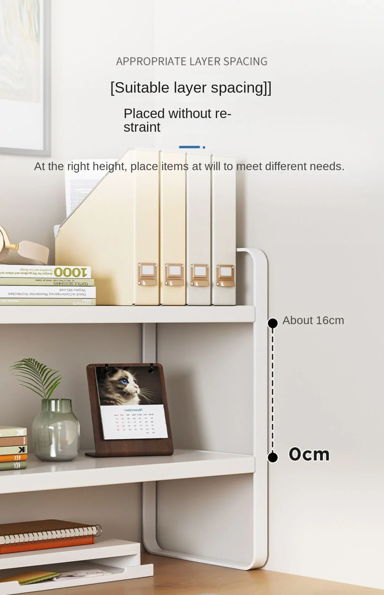 デスクオーガナイザーデスクトップ本棚書棚シンプルなカウンタートップの表示棚ラ) Amazon.co.jp: デスクトップ本棚オフィスデスク本棚コンピュータ