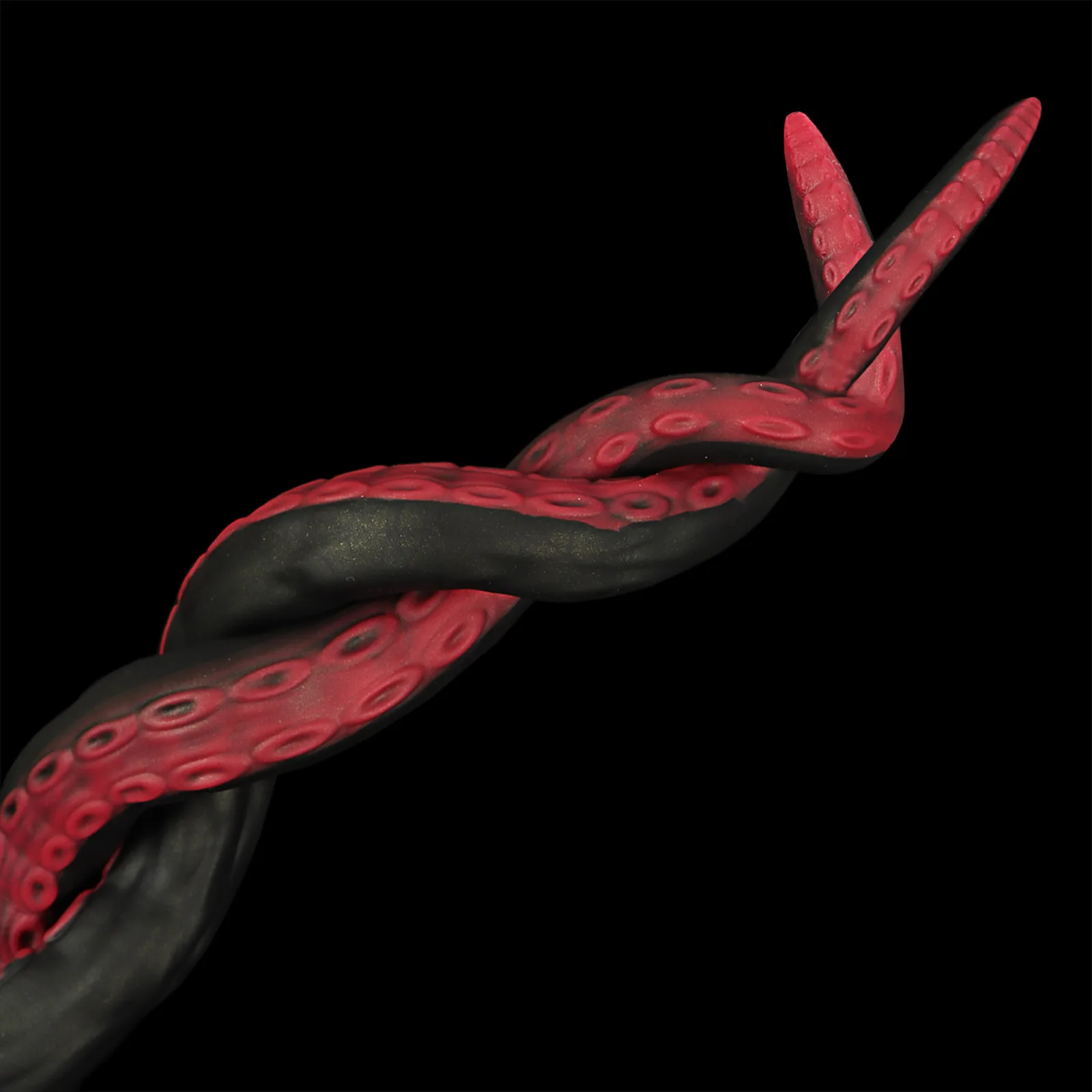 Silikon octopus analplugg med sugpropp bdsm analleksak för vuxna_voghion.com