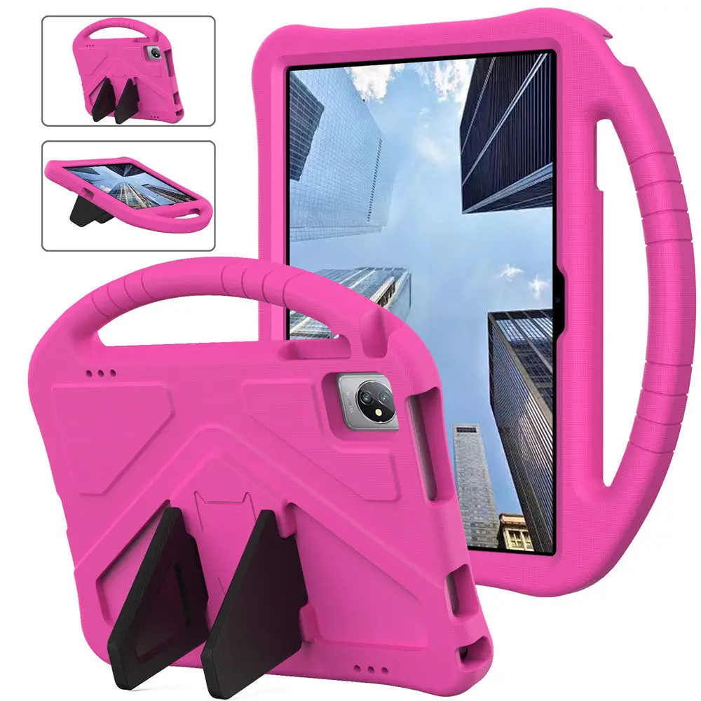 Children's Shockproof EVA Foam Tablet Case with Kickstand - Full Body Protection