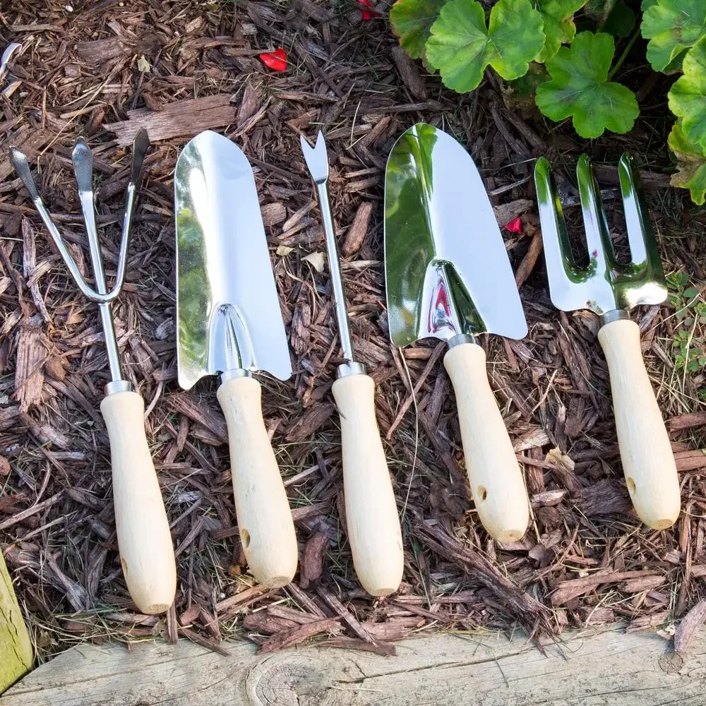 Garden Tool Set with Stool & Carry Bag 2