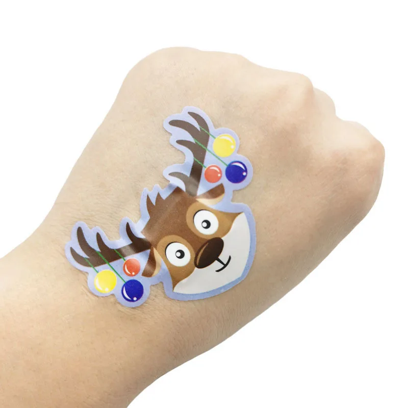 20pcs/set Cute Animal Band Aid Waterproof Wound Dressing Plaster Cartoon Kawaii Skin Patch First Aid Strips Adhesive Bandages 3