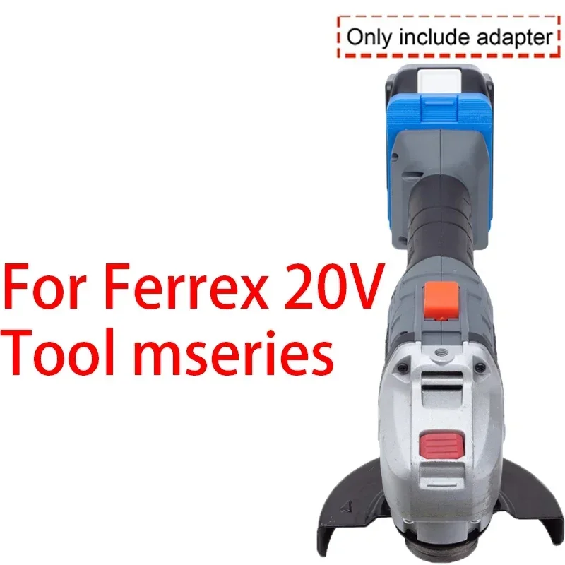 ADATTATORE DA BATTERA FERREX 18-20V A UTENSL PARKSDE X20V TEAM BY