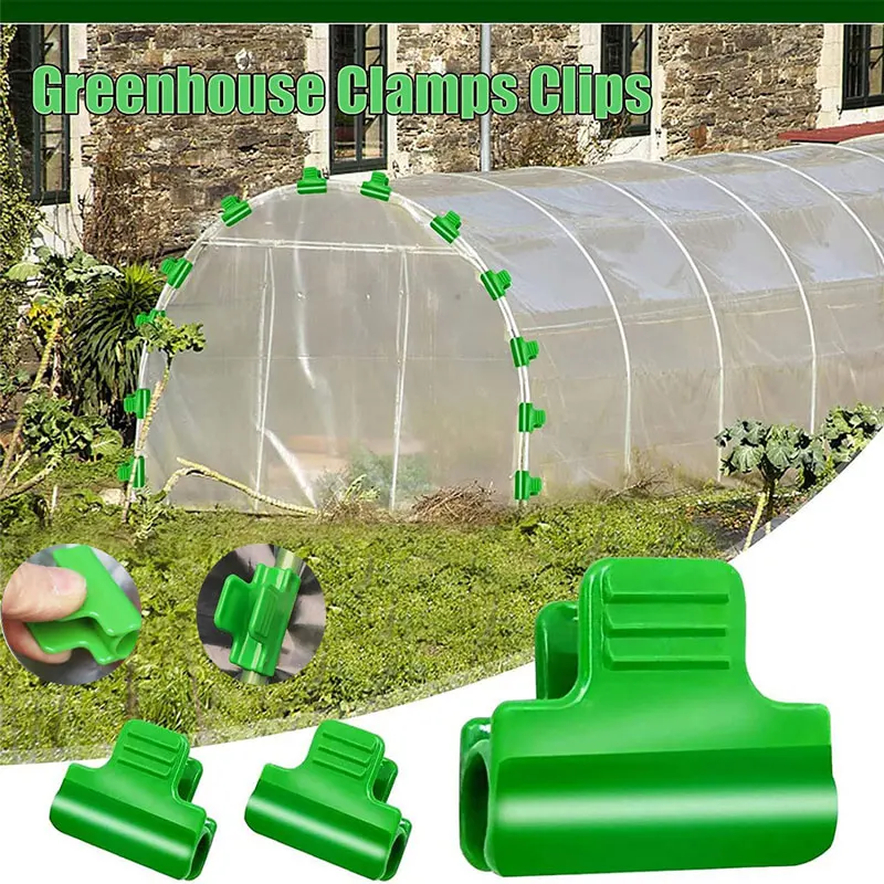 Clip Pour Bache De Serre Lot De 96 Colliers De Serrage Pour Serres De Tuyaux En PVC, Clips De Tube En Plastique, 20/23,8/30,3 Mm, Pour Serre, Plantes, Jardin, Ferme Plastique Pour Serre Clip Pour Bache De Serre Lot De 96 Colliers De Serrage Pour Serres De Tuyaux En PVC, Clips De Tube En Plastique, 20/23,8/30,3 Mm, Pour Serre, Plantes, Jardin, Ferme Plastique Pour Serre
