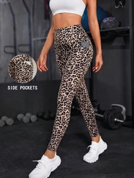 Women Yoga Leggings with Pockets High Waisted Super Soft Tummy Control for Workout Running 1