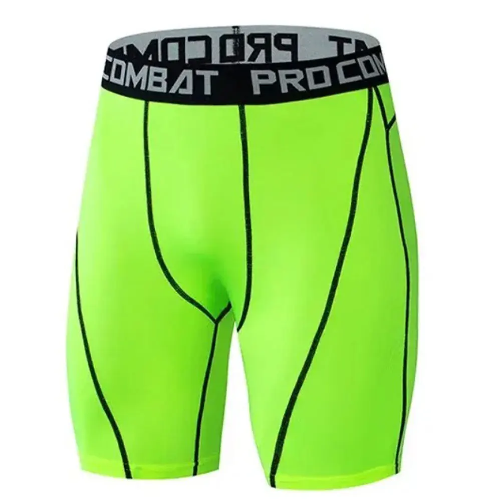 Men's Outdoor Sports Compression Shorts High Elasticity Quick-drying Sweat-absorbing