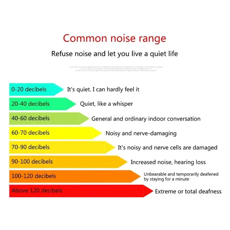 Digital Sound Level Meter 30-130dB Decibel Noise Measurement Hand Noise Tester Dropship 4