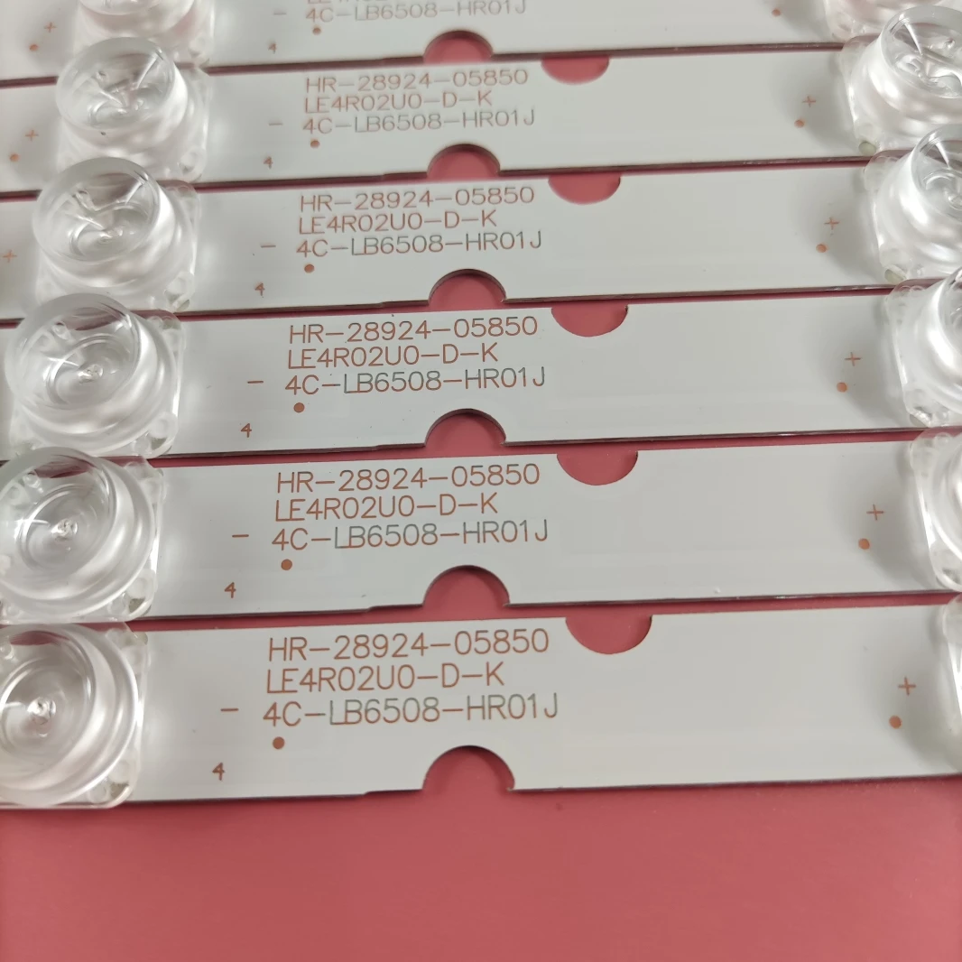 Epson 664 Striscia LED Retroilluminazione Per TV TCL 65 Pollici Modelli 65S421, 65S423, 65U5850, L65P8US - Ricambio Tcl 505 Cover - Foto 2