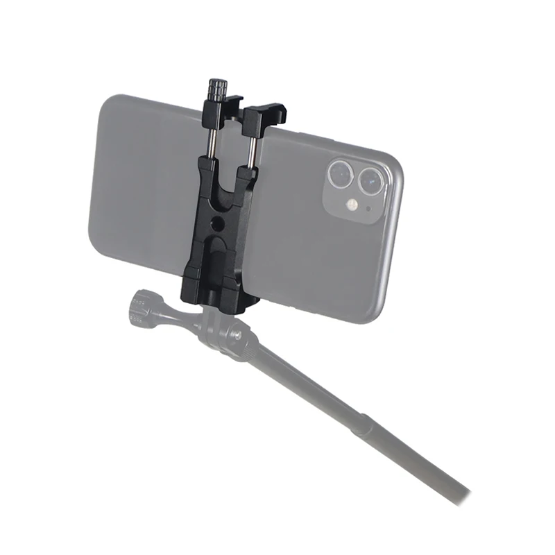 Heiße Ulanzi ST-02 Handy Stativ Mount heißen Schuh Kompatibel Aputure AL-M9/Boya