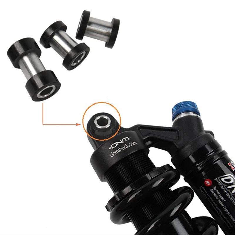 MTB 자전거 후면 충격 흡수 부싱, 알루미늄 합금 충격 부싱, 22mm, 54mm