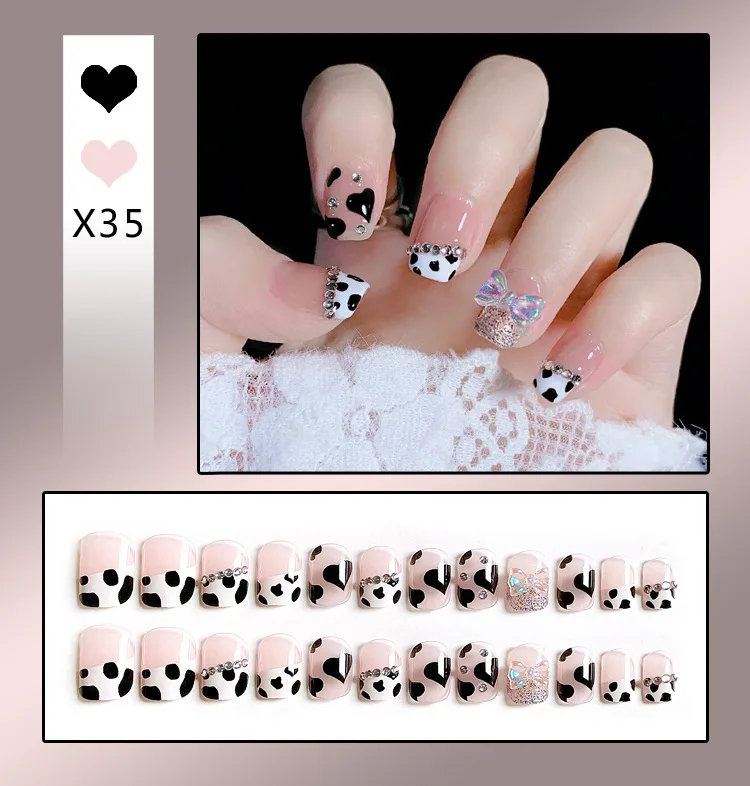 X35 Press On Nails