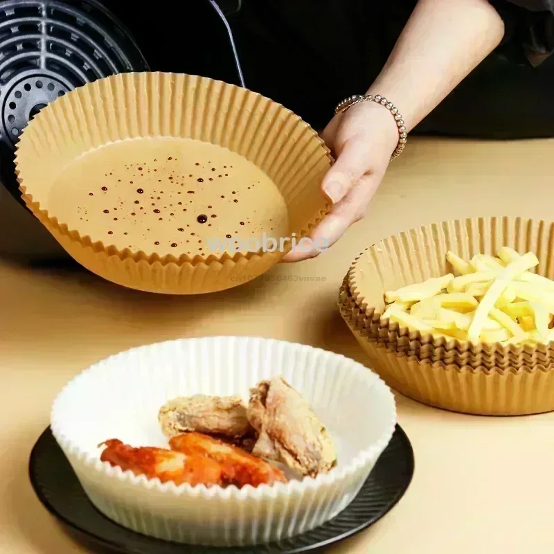 Air Fryer Paper Aerogrill Parchment Paper for Air Fryer Liner Airfryer Baking Cooking Accessories Baking Tool air fryer paper air fryer liners disposable air fryer liners air fryer accessories parchment baking paper