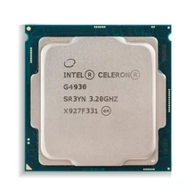 Intel Celeron G4930 3.2Ghz Dual-Core Dual-Draad 54W Cpu Processor Lga 1151