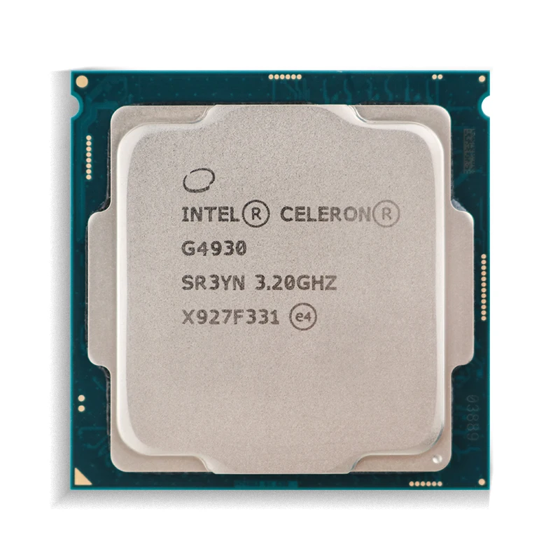 Intel Celeron G4930 3.2ghz Dual-core Dual-thread 54w Cpu Processor ...