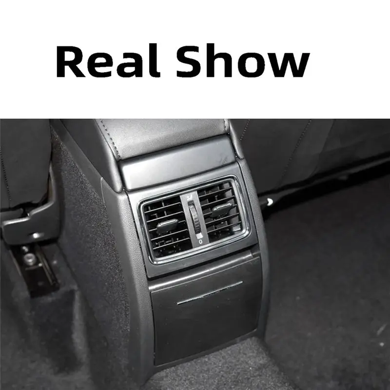 WF-1Z0863284IDJ 신형 스코다 옥타비아 2 1Z5 1Z3 2007 2009 2013 예티 5L 1Z0 863 284 IDJ용 리어 센터 글러브 스토리지 박스 예비 부품