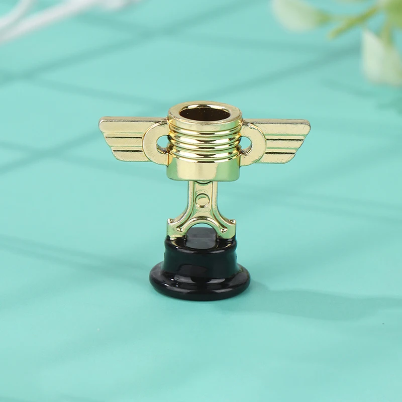 PISTON CUP Gold Championship Trophy Toy Model Christmas Gift Children Collect Gifts trophy toy model