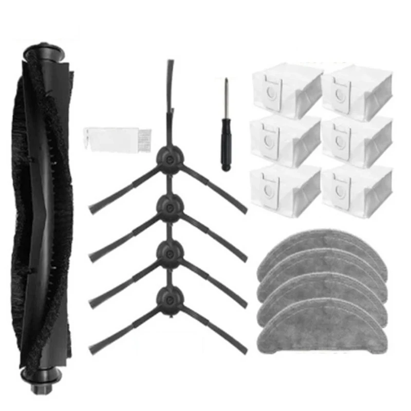 

Main Brush Mop Cloth Dust Bag Side Brush Mop Is Suitable For Xiaomi Rodmi Eve Plus Robot Vacuum Cleaner Accessories