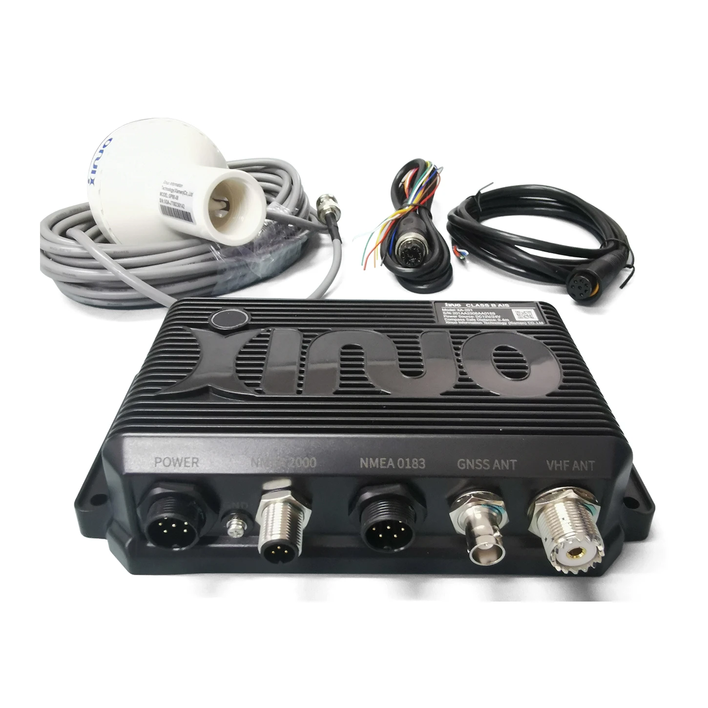 XINUO XA-201 nmea2000 AIS Identification System Marine AIS class B transponder transducer Built-in WIFI by Phone APP