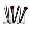 Acrylic Cosmetic Storage Box Makeup Brush Holder Organizer Lipstick Eyebrow Pencil Bathroom Storage Display Stand Diamond 6