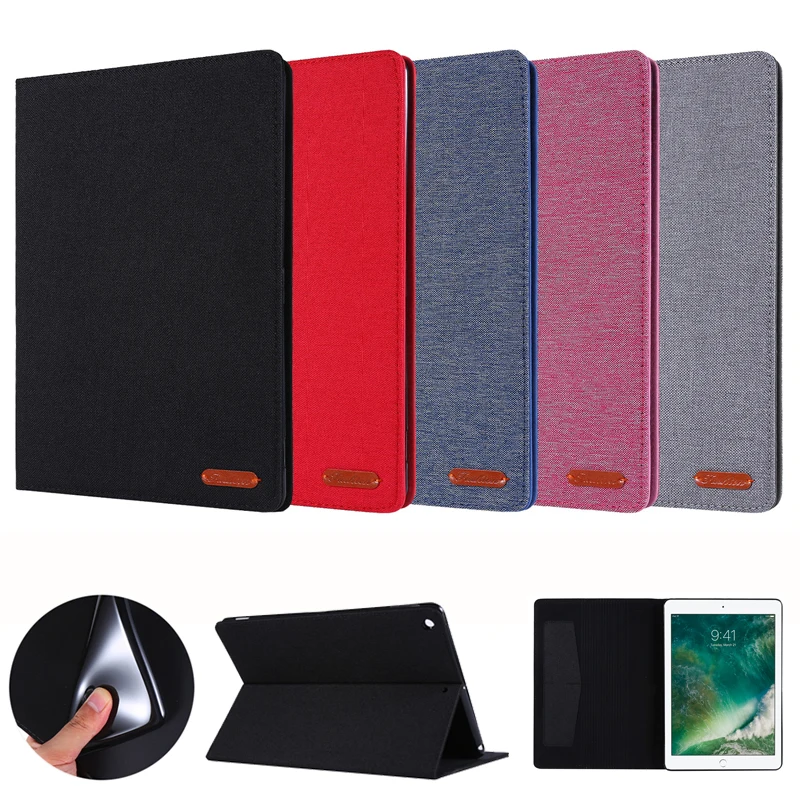 For 9Th Gen Ipad 10.2 2021 Tablet Case For 10.2 Ipad 7 8 9 Generation Flip Standing Shell Case Magnetic Tpu Back Cover Funda